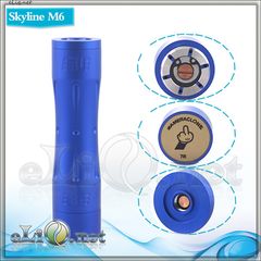 Yep Skyline M6 mod  механический мод 18650