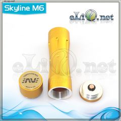 Yep Skyline M6 mod  механический мод 18650