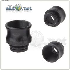[510] Short POM Drip Tip - короткий дрип-тип.