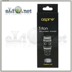 Клэптон испаритель на Aspire Triton (Clapton Coil)