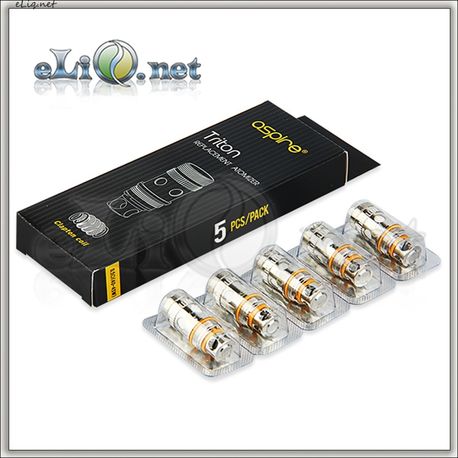 Клэптон испаритель на Aspire Triton (Clapton Coil)