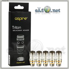 Клэптон испаритель на Aspire Triton (Clapton Coil)