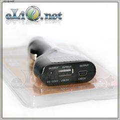 Multi Port car charger adapter / адаптер для зарядки в автомобиле