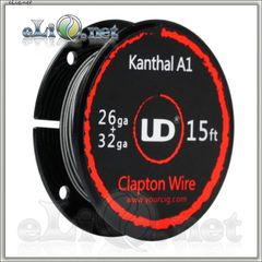 UD Clapton Kanthal  Wire (26ga+32ga) - клэптон кантал.