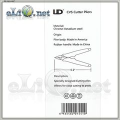 UD Diagonal Pliers for Coils V2 - кусачки.