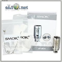 SMOK TF-RCA RBA Coil Unit - обслуживаемая голова с клэптон коилом. 