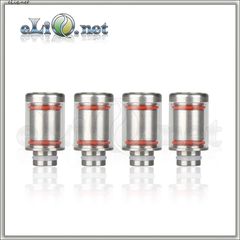 [510] Outside Glazing Drip Tip. Широкий дрип-тип из нержавеющей стали с стеклянным покрытием. SG02