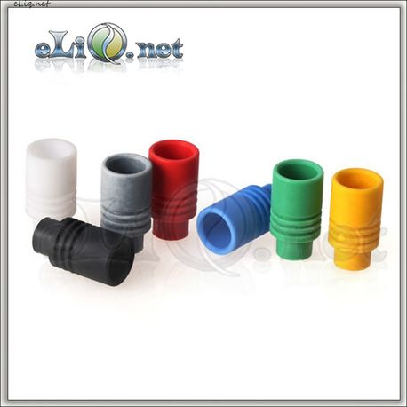 [510] Teflon Drip Tip. Тефлоновый дрип-тип без о-рингов. 