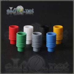 [510] Teflon Drip Tip. Тефлоновый дрип-тип без о-рингов. 