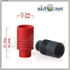 [510] Teflon Drip Tip. Тефлоновый дрип-тип без о-рингов. 