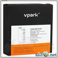 150W Vpark TC150 VT/VW Box MOD - вариватт с ТК.