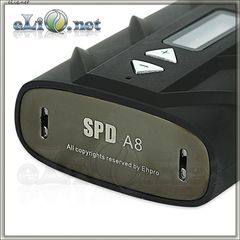 80W Ehpro SPD A8 Box Mod - боксмод вариватт с температурным контролем.