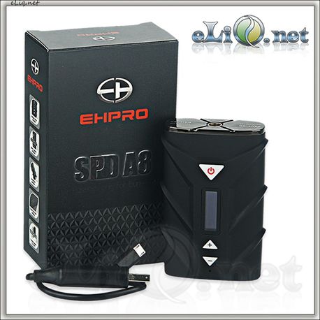 80W Ehpro SPD A8 Box Mod - боксмод вариватт с температурным контролем.