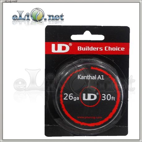 UD 26ga, 04мм Кантал А1. 10м. Youde