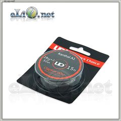 UD Clapton Kanthal  Wire (28ga х 2+32ga) - клэптон кантал.