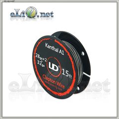 UD Clapton Kanthal  Wire (28ga х 2+32ga) - клэптон кантал.