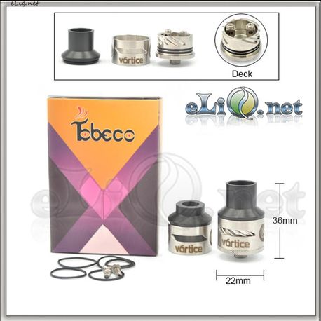 Обслуживемый атомайзер для дрипа. клон от Tobeco