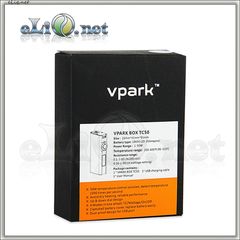 50W Vpark TC50 VT/VW Box MOD - вариватт с ТК.