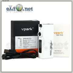 50W Vpark TC50 VT/VW Box MOD - вариватт с ТК.