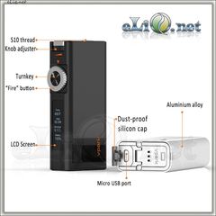 50W Vpark TC50 VT/VW Box MOD - вариватт с ТК.