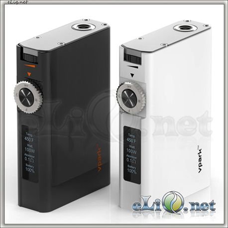 100W Vpark TC100 VT/VW Box MOD - вариватт с ТК.