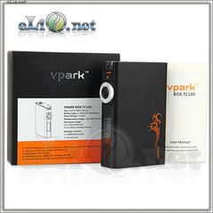 100W Vpark TC100 VT/VW Box MOD - вариватт с ТК.