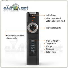 100W Vpark TC100 VT/VW Box MOD - вариватт с ТК.