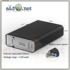 100W Vpark TC100 VT/VW Box MOD - вариватт с ТК.