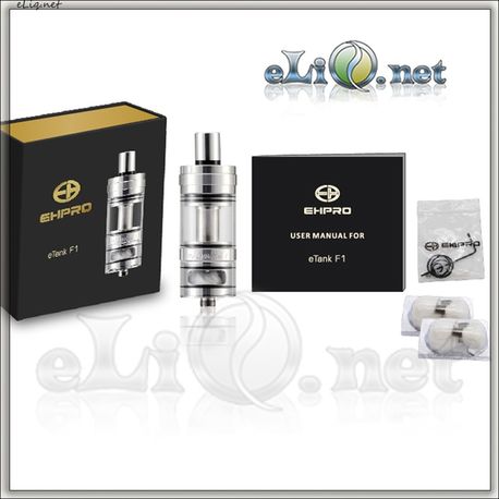 EHPRO eTank F1 RDTA - обслуживаемый дрипкобак (атомайзер-танк для дрипа)