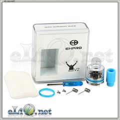 EHPRO  Nixon V2 RDA - обслуживаемый атомайзер для дрипа. Не клон!