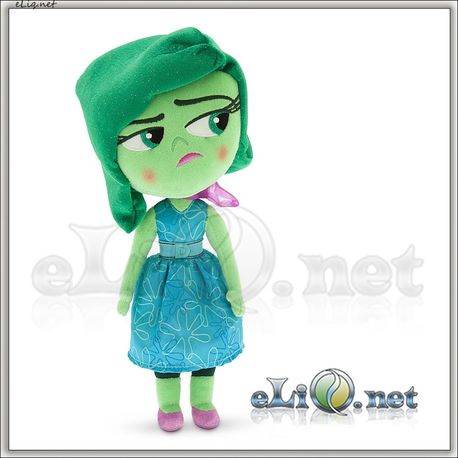 Брезгливость. Disgust (Inside Out, Disney)