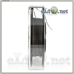 [GeekVape] 28ga*2, Плетенный 0.32мм Кантал А1. 5м. 