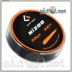 [GeekVape] 28ga, 0.32мм Никель Ni200. 10м. 