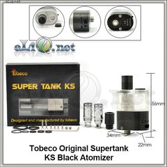 Tobeco Original Supertank KS - 7 ml - гибридный сабомный / обслуживаемый атомайзер.