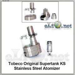 Tobeco Original Supertank KS - 7 ml - гибридный сабомный / обслуживаемый атомайзер.
