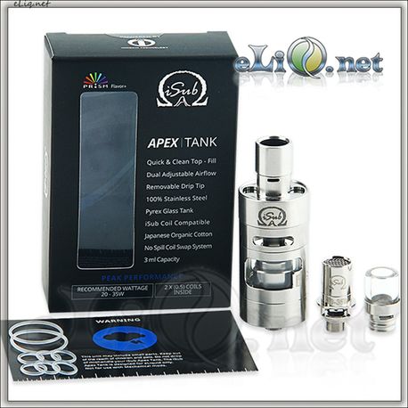 Innokin iTaste iSub APEX Top-fill - 3 ml- сабомный атомайзер.
