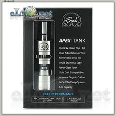 Innokin iTaste iSub APEX Top-fill - 3 ml- сабомный атомайзер.