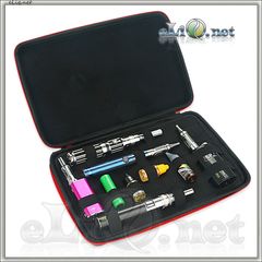Огромный кейс! Big Storage Bag with Weft Knitting Design