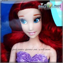 Поющая русалочка Ариэль с аксессуарами. Подарочный набор. Ariel. Disney 