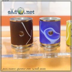 [510] Airflow Acryl Drip tip. Акриловый дриптип с обдувом.