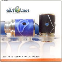 [510] Airflow Acryl Drip tip. Акриловый дриптип с обдувом.