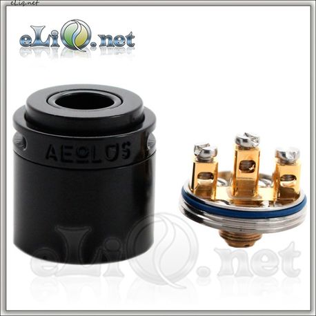 Tobeco Aeolus v2 pro. Обслуживемый атомайзер для дрипа. клон