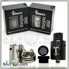 Tobeco Authentic Torque. Обслуживемый атомайзер для дрипа. Оригинал