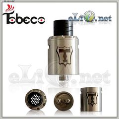 Tobeco Authentic Torque. Обслуживемый атомайзер для дрипа. Оригинал