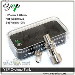 YEP Cyclone tank NTC - оригинальный сабомный атомайзер. 