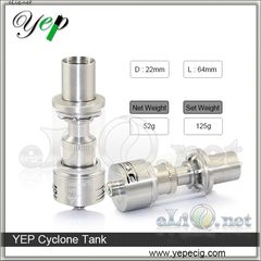 YEP Cyclone tank NTC - оригинальный сабомный атомайзер. 