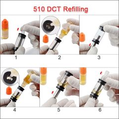 6 мл 510 DCT (Dual Coil Tank) aluminium