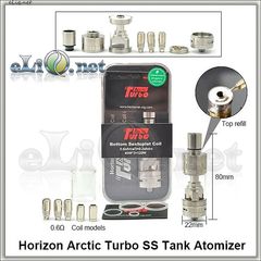 HorizonTech Arctic Turbo - сабомный атомайзер.