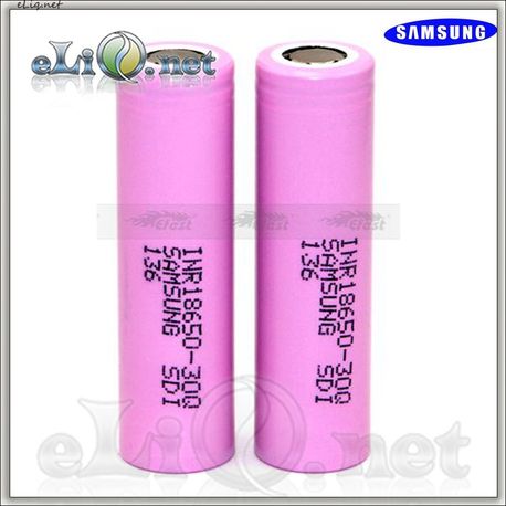 [20A] SAMSUNG 3000mAh 30q - высокотоковый аккумулятор