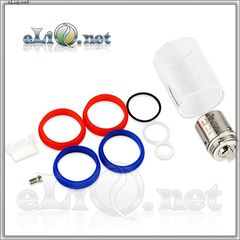 UD Zephyrus V2 Sub-ohm Rebuildable Tank Atomizer - 6ml. Атомайзер. 2й зефир. ОРИГИНАЛ.